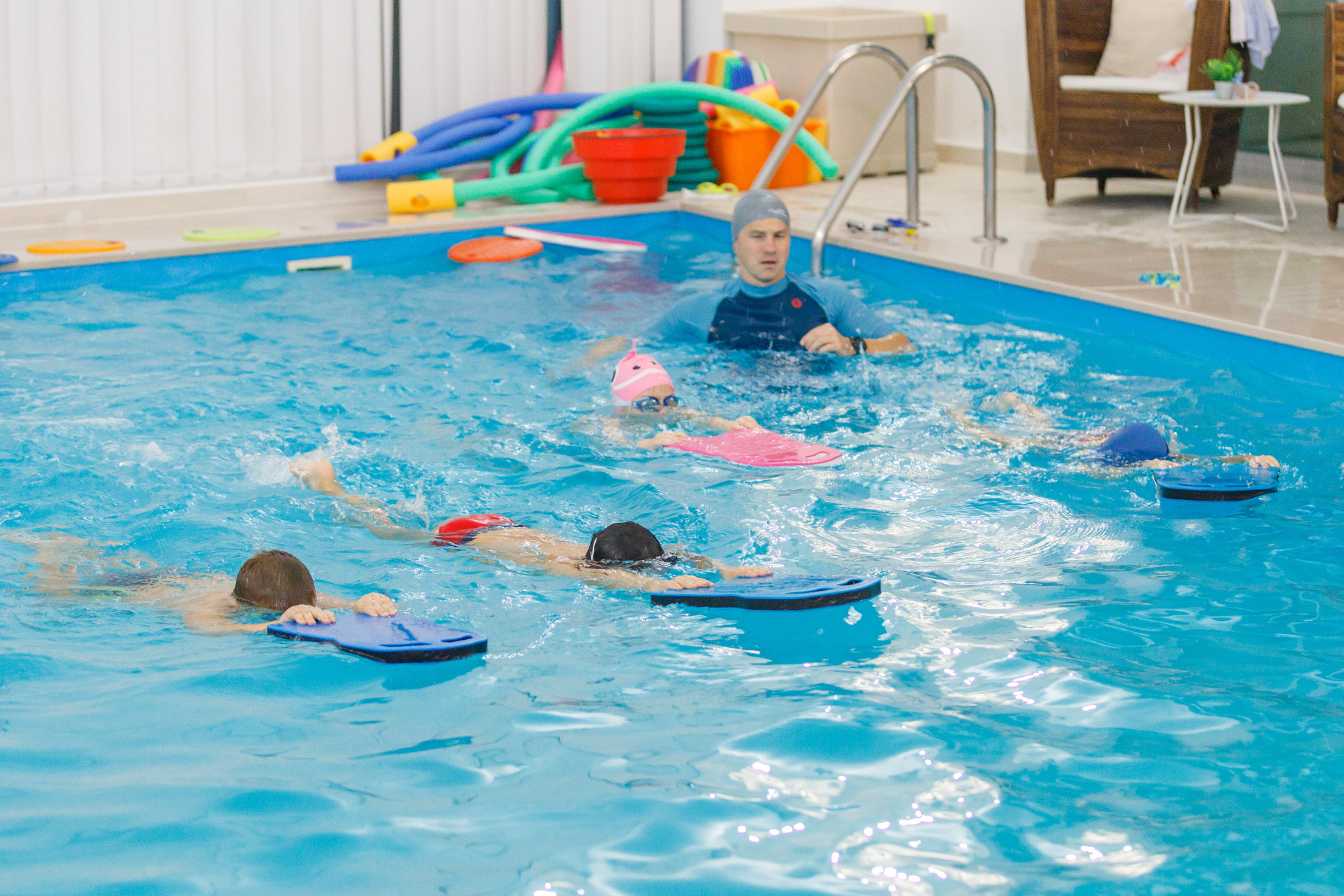 Swimming school